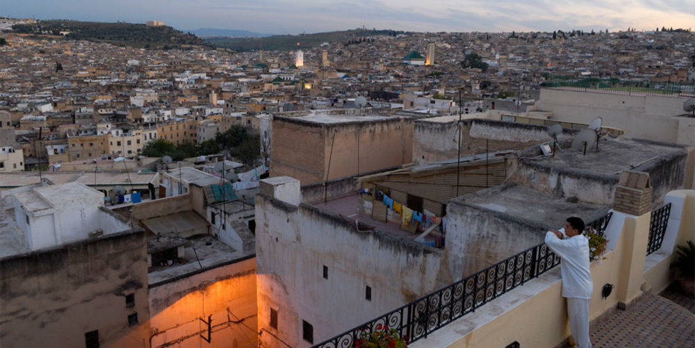 Riad Tafilalet Fez Esterno foto